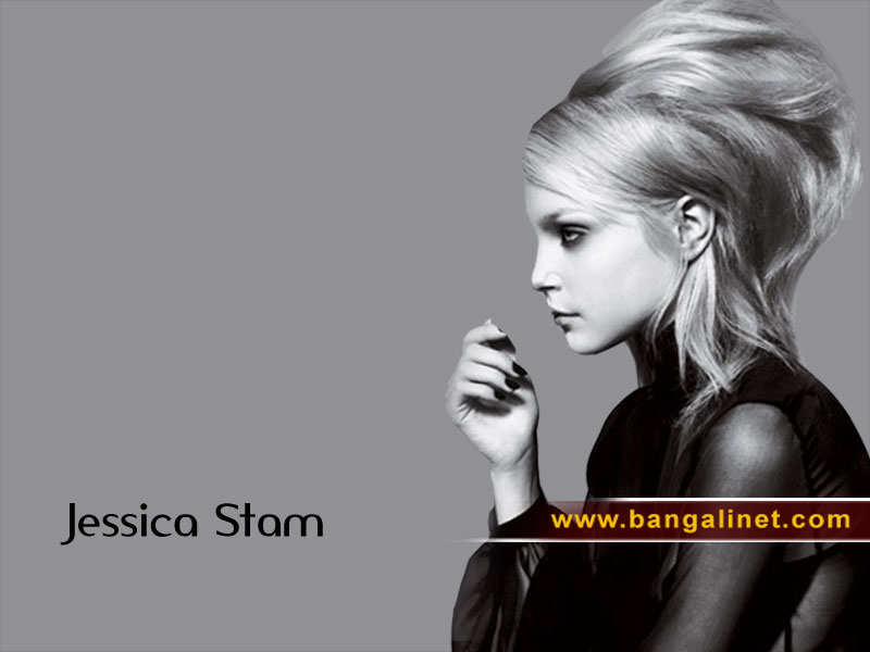 Hollywood Stars Jessica Stam