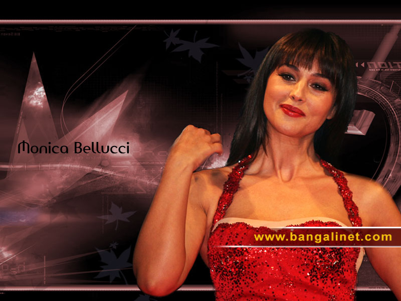 Hollywood Stars Monica Belucci