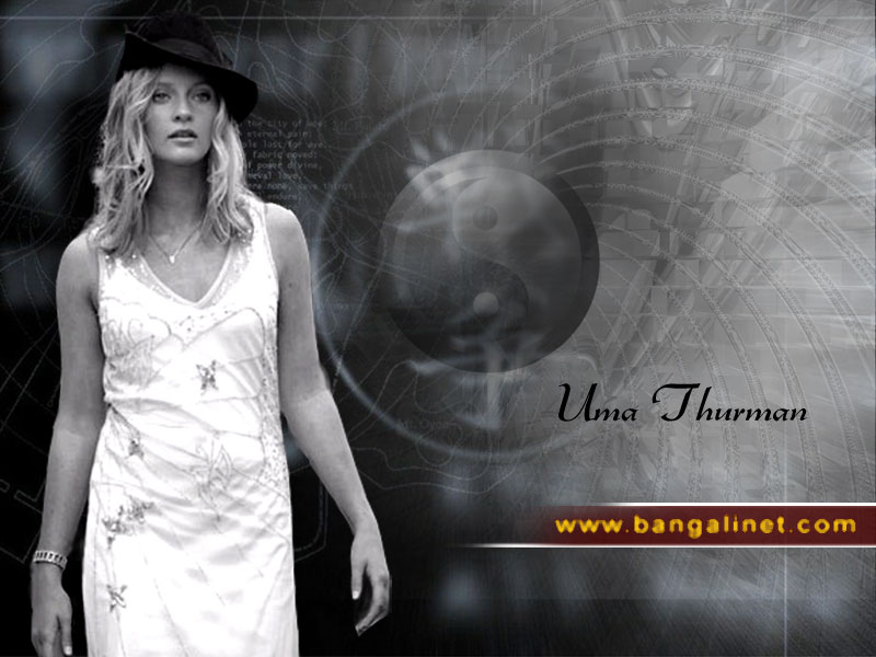 Hollywood Stars Uma Thurman 