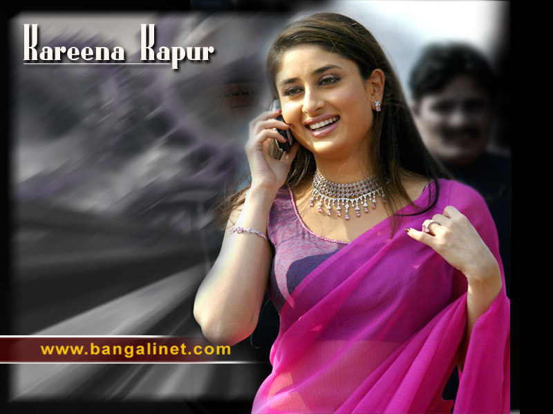 New Hindi Film Stars Kareena