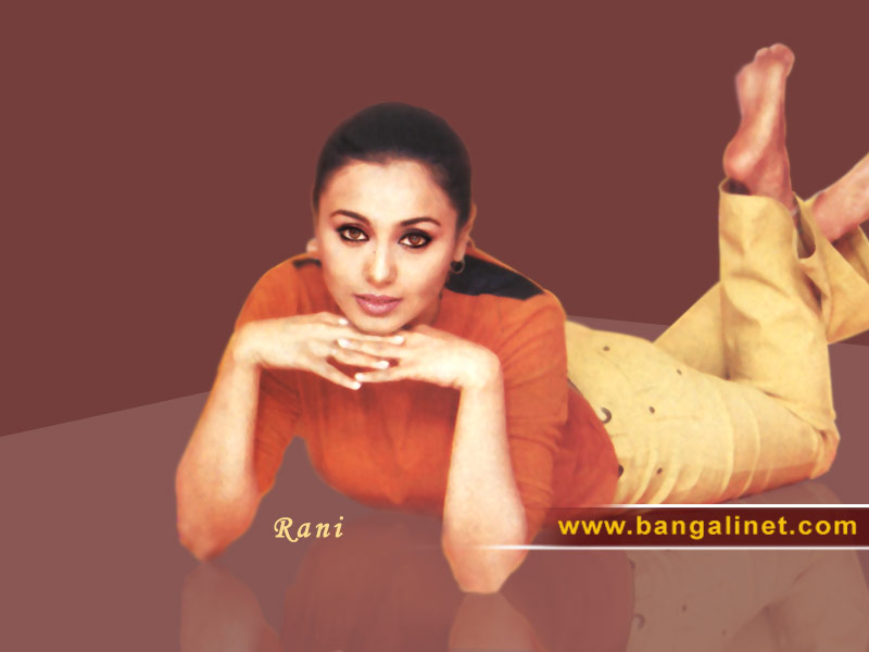 New Hindi Stars  Rani Mukherjee