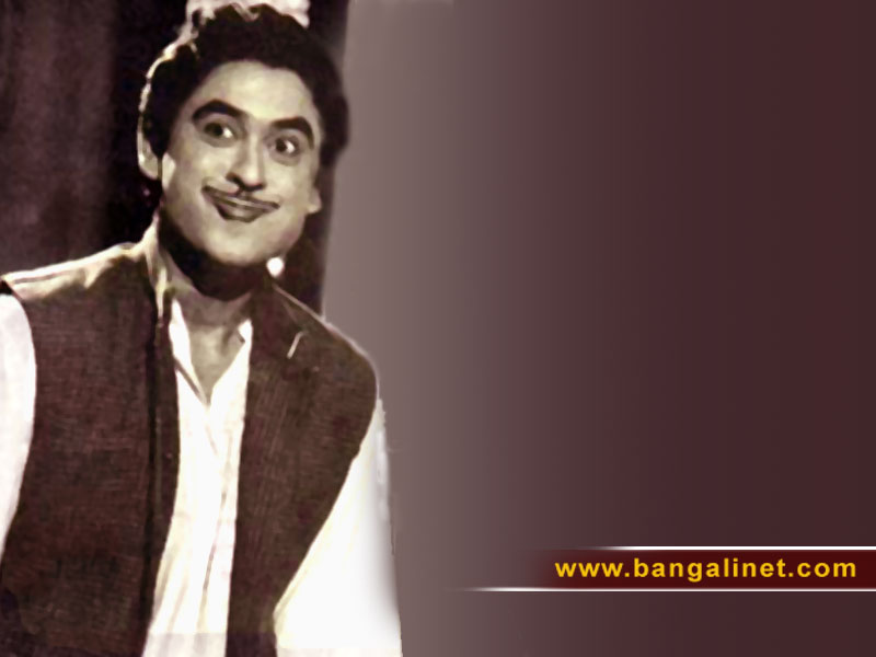 Old Hindi Stars  Kishore Kumar