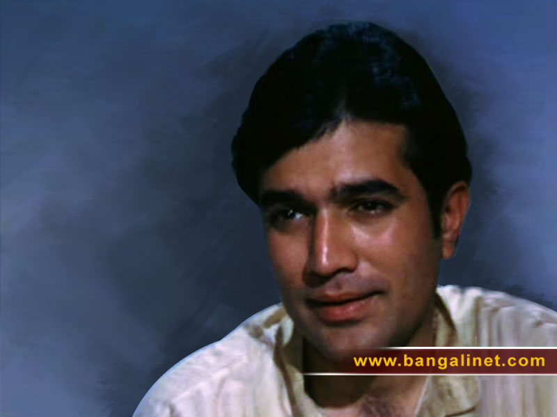 Old Hindi Stars Rajes Khanna 