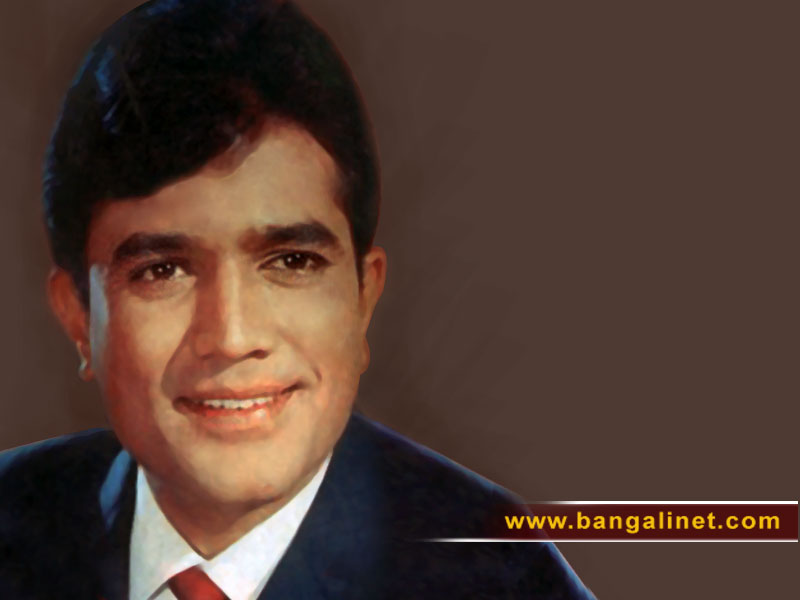 Old Hindi Stars Rajes Khanna 